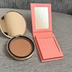 Bronzer and blush duo